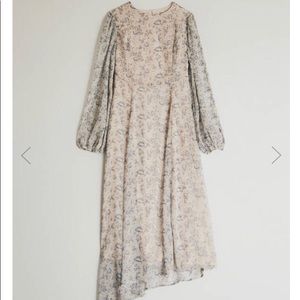 Farrow from Need Supply White Floral Dress